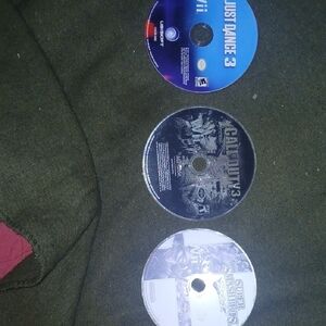 Lot Of 3 Wii Games $22